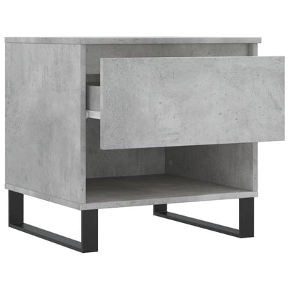 Salongbord Sofabord Betonggrå 2 stk 50x46x50 cm