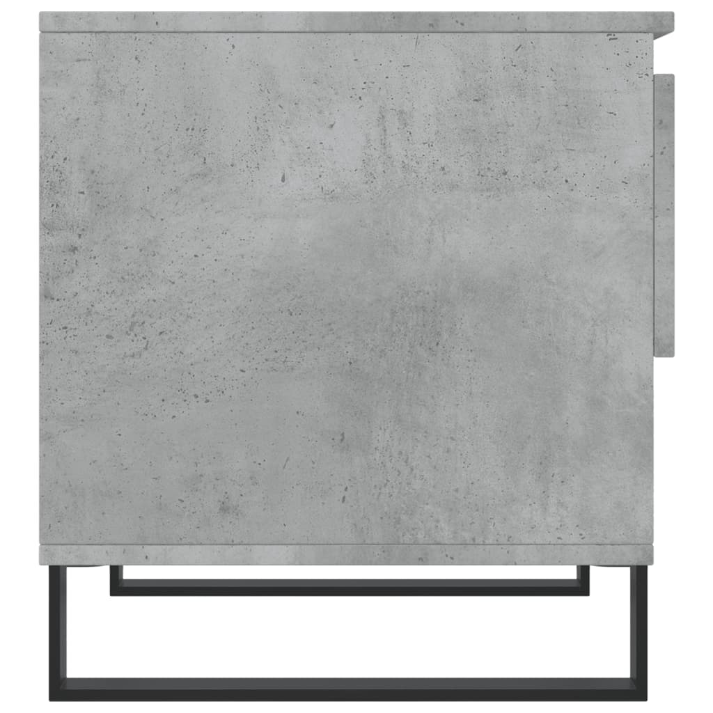 Salongbord Sofabord Betonggrå 2 stk 50x46x50 cm
