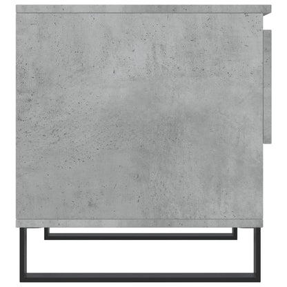 Salongbord Sofabord Betonggrå 2 stk 50x46x50 cm
