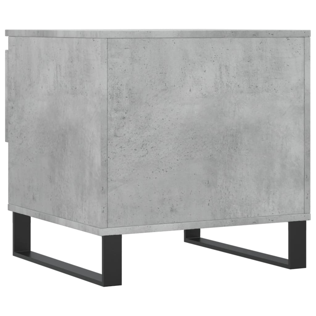 Salongbord Sofabord Betonggrå 2 stk 50x46x50 cm