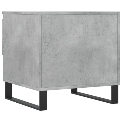 Salongbord Sofabord Betonggrå 2 stk 50x46x50 cm