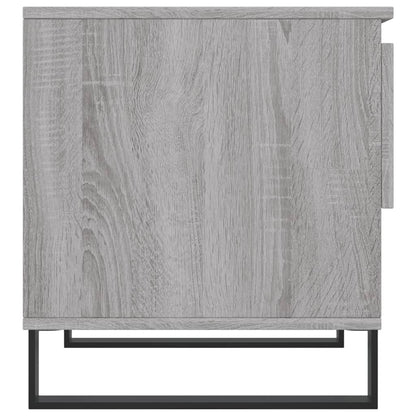 Salongbord Sofabord Sonoma Grå 2 stk 50x46x50 cm