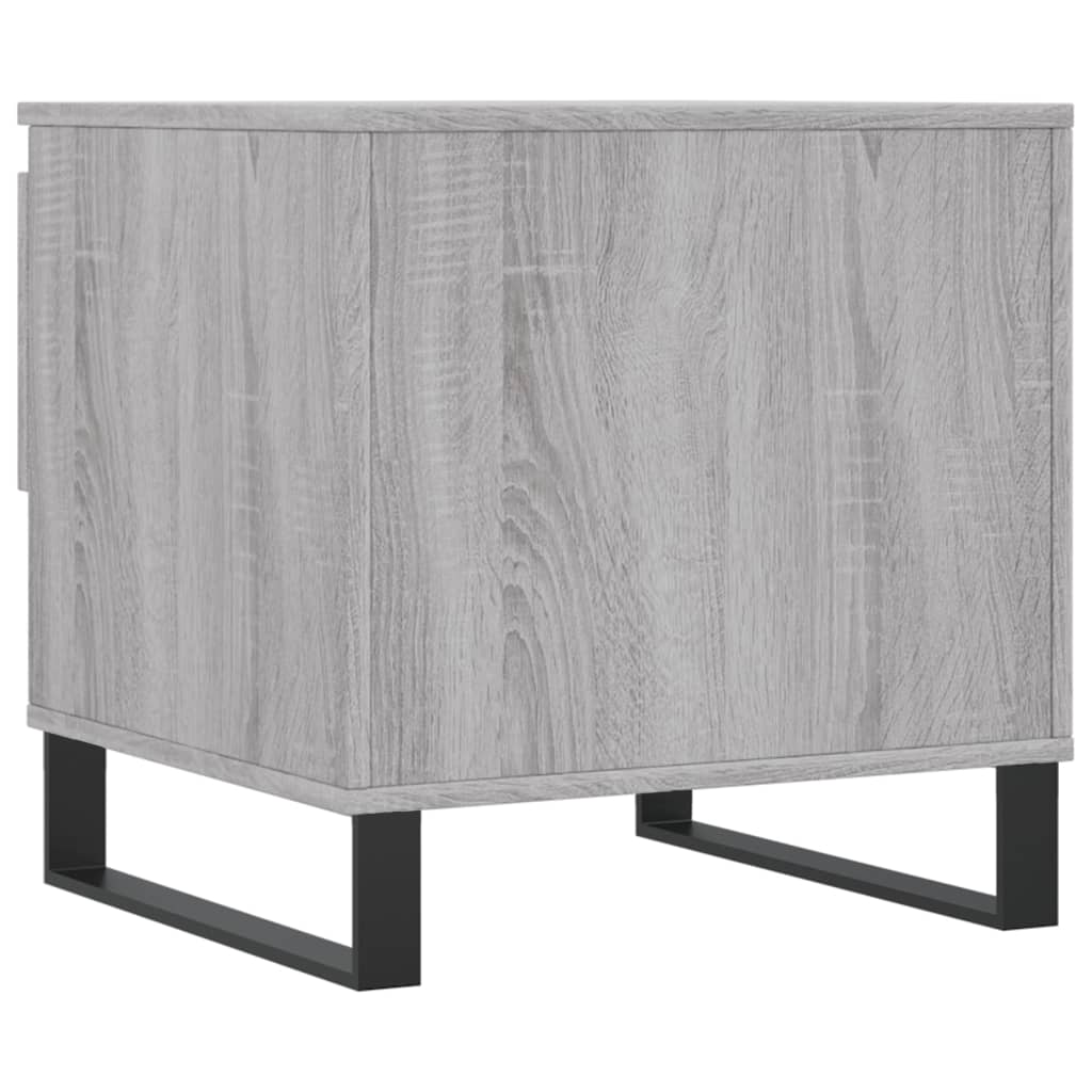 Salongbord Sofabord Sonoma Grå 2 stk 50x46x50 cm