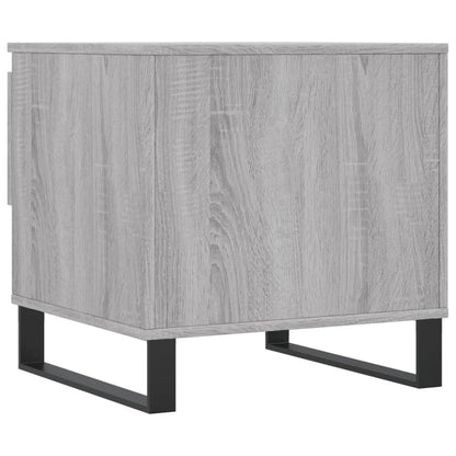 Salongbord Sofabord Sonoma Grå 2 stk 50x46x50 cm
