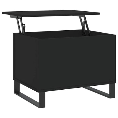 Salongbord Sofabord Svart 60x44,5x45 cm
