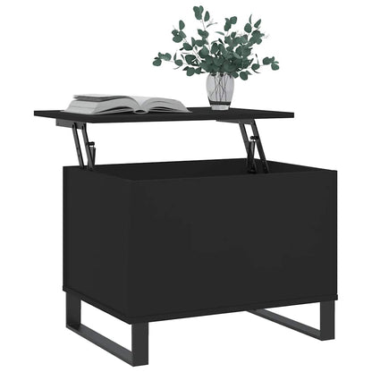 Salongbord Sofabord Svart 60x44,5x45 cm