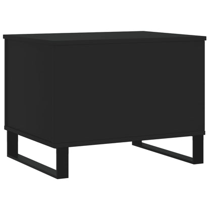 Salongbord Sofabord Svart 60x44,5x45 cm