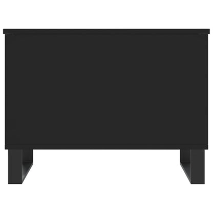 Salongbord Sofabord Svart 60x44,5x45 cm