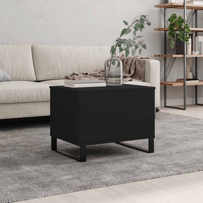 Salongbord Sofabord Svart 60x44,5x45 cm