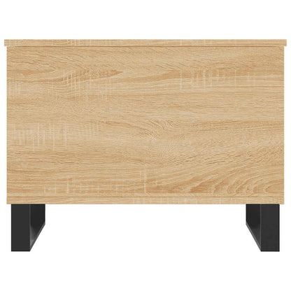 Salongbord Sofabord Sonoma Eik 60x44,5x45 cm