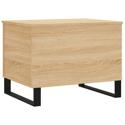Salongbord Sofabord Sonoma Eik 60x44,5x45 cm