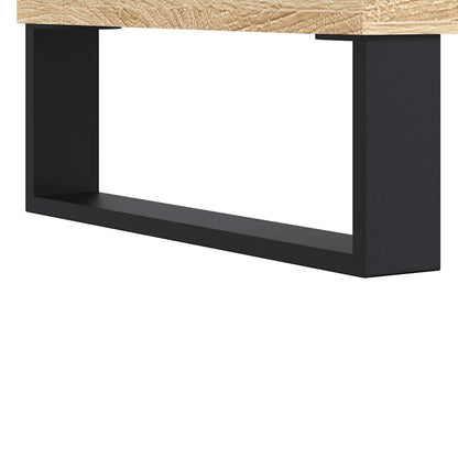 Salongbord Sofabord Sonoma Eik 60x44,5x45 cm