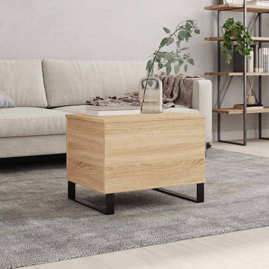 Salongbord Sofabord Sonoma Eik 60x44,5x45 cm