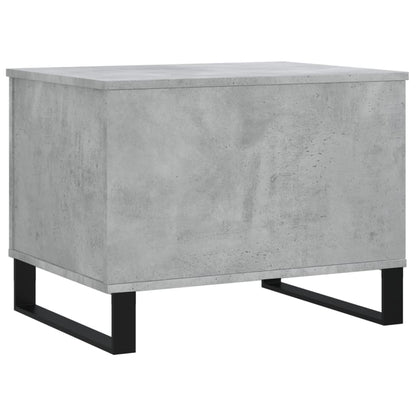 Salongbord Sofabord Betonggrå 60x44,5x45 cm