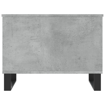 Salongbord Sofabord Betonggrå 60x44,5x45 cm