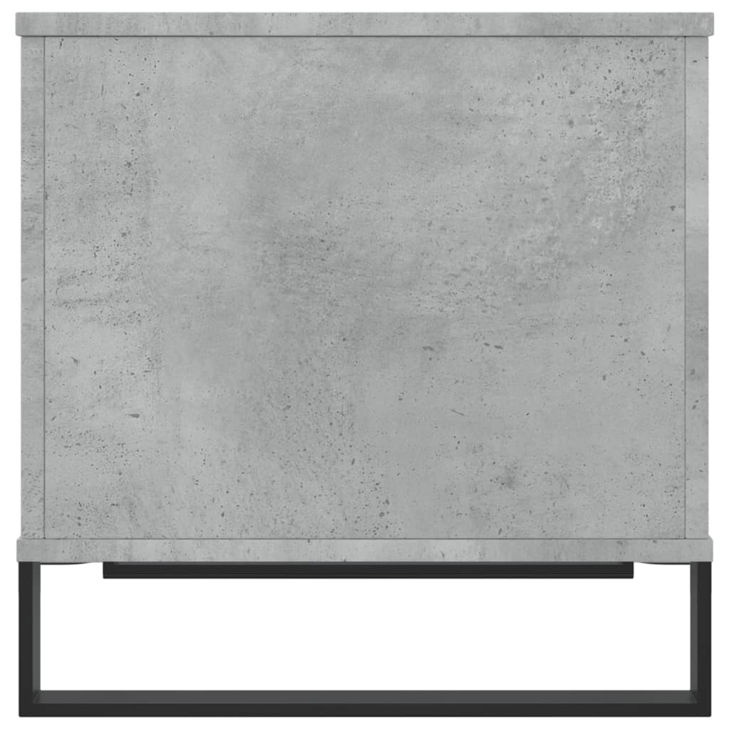 Salongbord Sofabord Betonggrå 60x44,5x45 cm