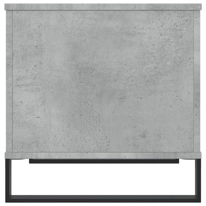 Salongbord Sofabord Betonggrå 60x44,5x45 cm