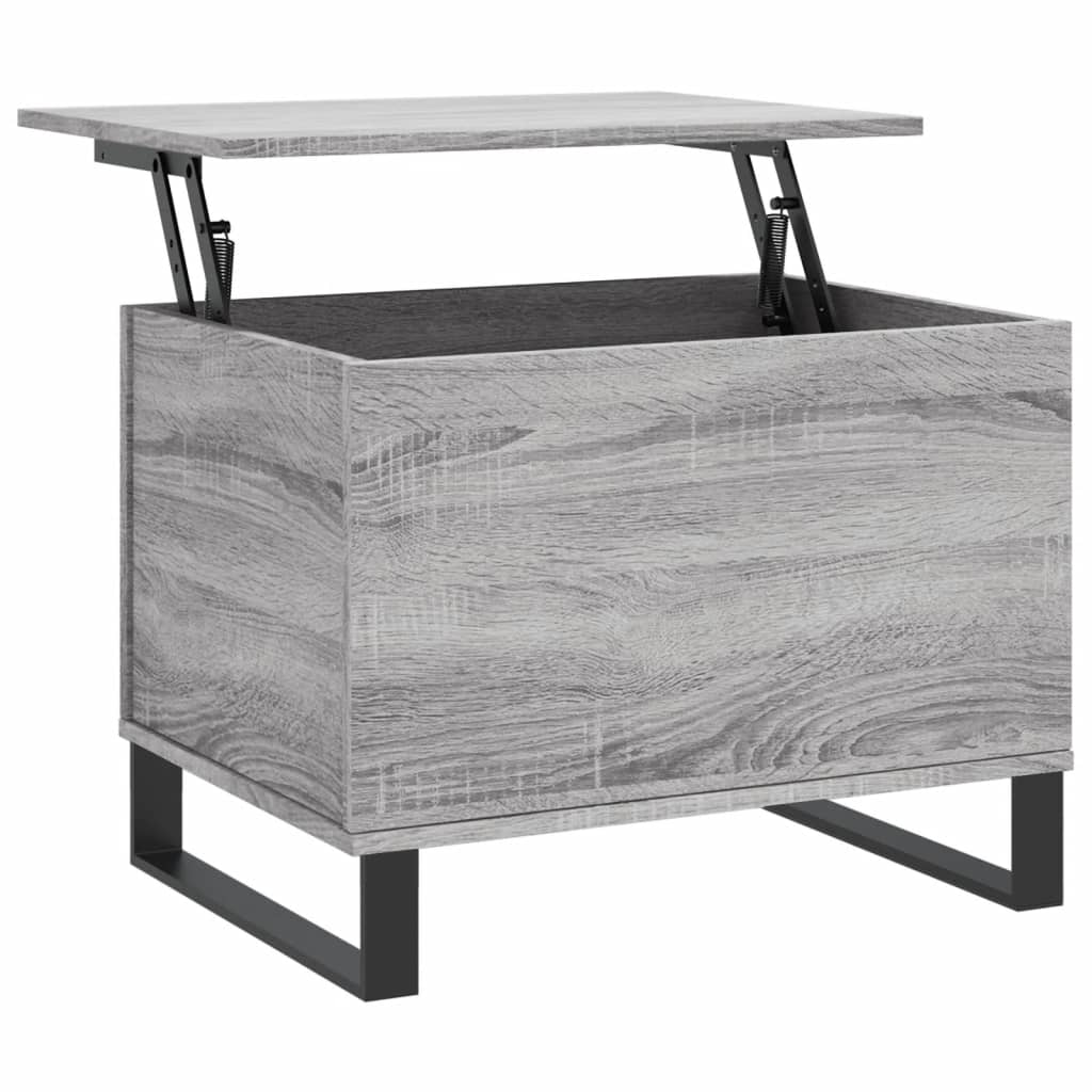 Salongbord Sofabord Sonoma Grå 60x44,5x45 cm