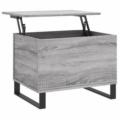 Salongbord Sofabord Sonoma Grå 60x44,5x45 cm