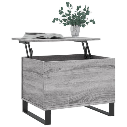 Salongbord Sofabord Sonoma Grå 60x44,5x45 cm