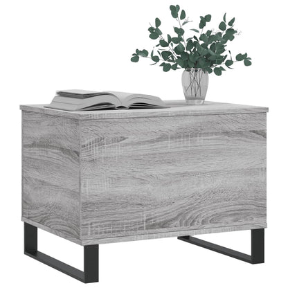 Salongbord Sofabord Sonoma Grå 60x44,5x45 cm