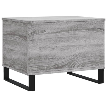 Salongbord Sofabord Sonoma Grå 60x44,5x45 cm