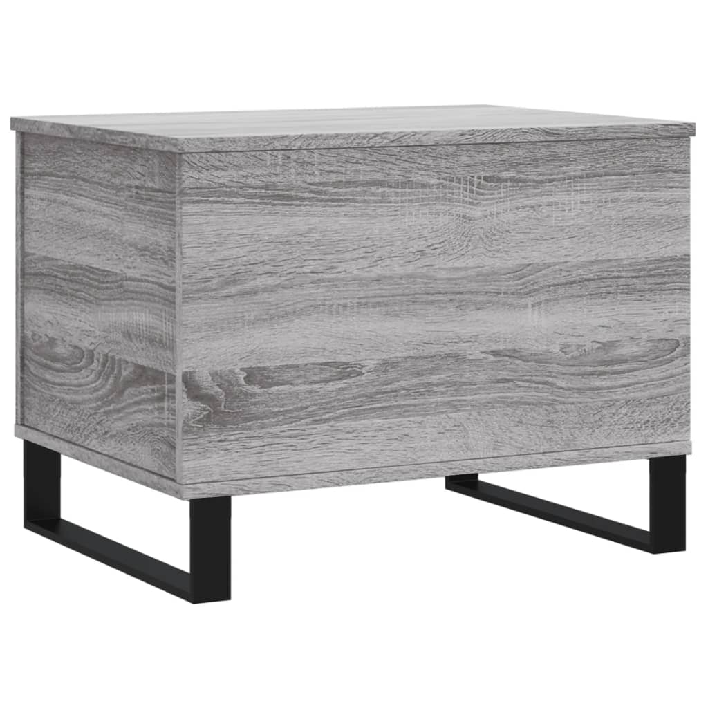 Salongbord Sofabord Sonoma Grå 60x44,5x45 cm