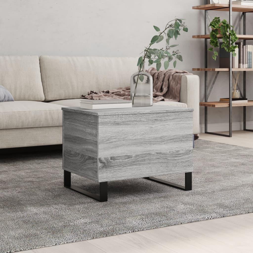 Salongbord Sofabord Sonoma Grå 60x44,5x45 cm