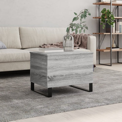 Salongbord Sofabord Sonoma Grå 60x44,5x45 cm