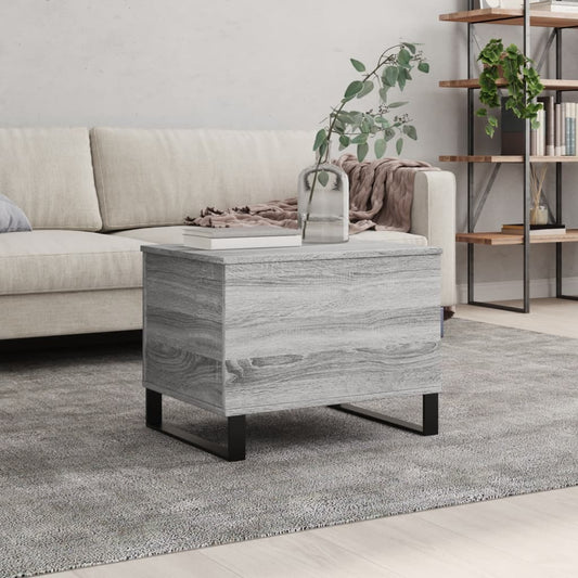 Salongbord Sofabord Sonoma Grå 60x44,5x45 cm