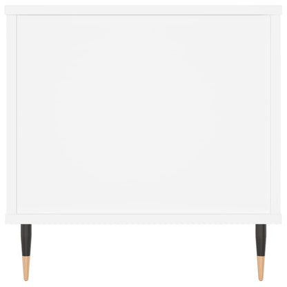 Salongbord Sofabord Hvit 90x44,5x45 cm