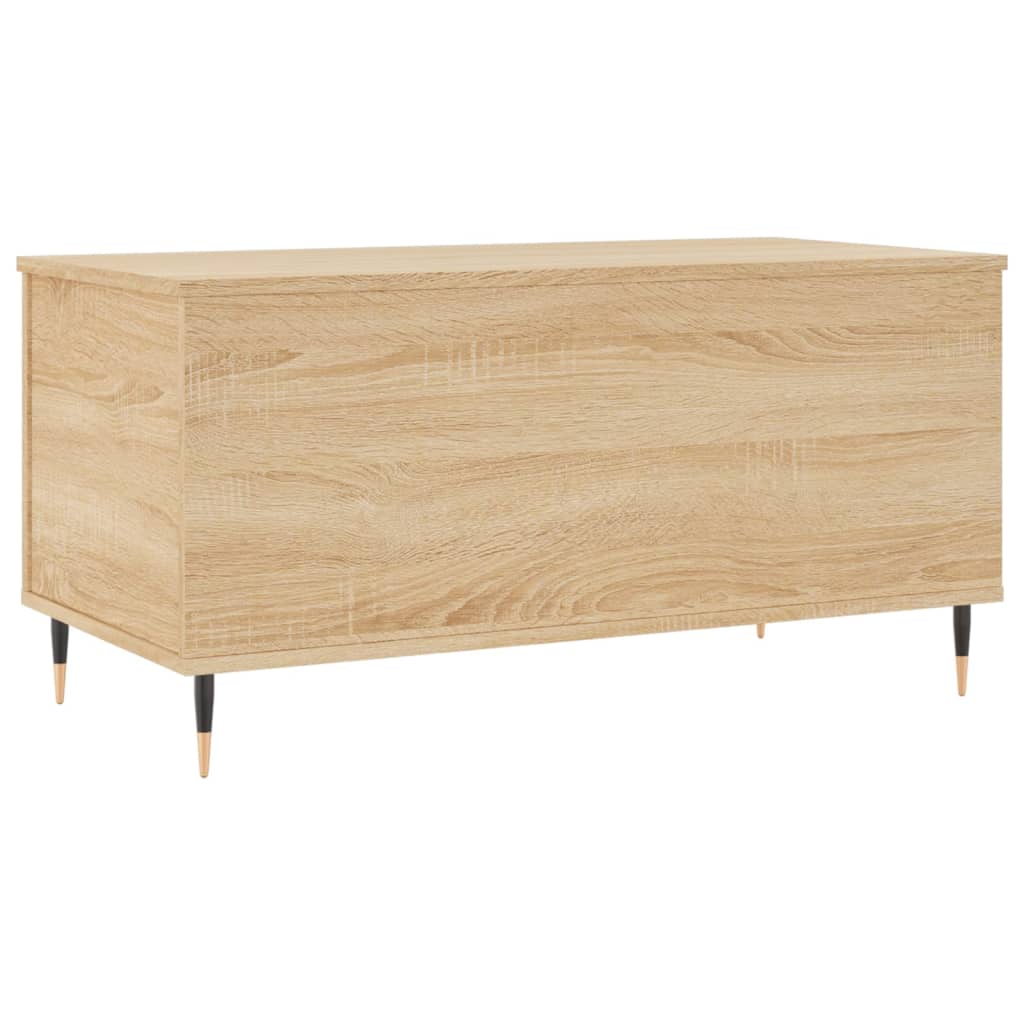 Salongbord Sofabord Sonoma Eik 90x44,5x45 cm