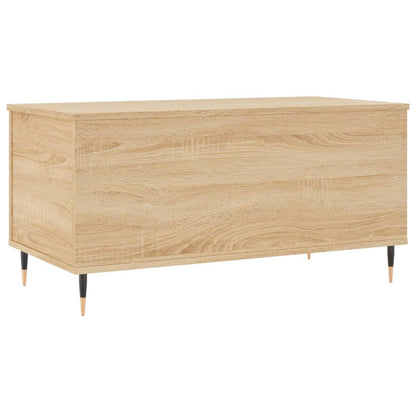 Salongbord Sofabord Sonoma Eik 90x44,5x45 cm