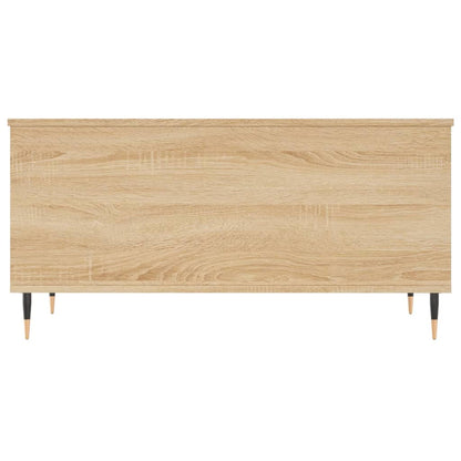 Salongbord Sofabord Sonoma Eik 90x44,5x45 cm