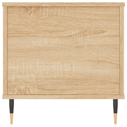 Salongbord Sofabord Sonoma Eik 90x44,5x45 cm