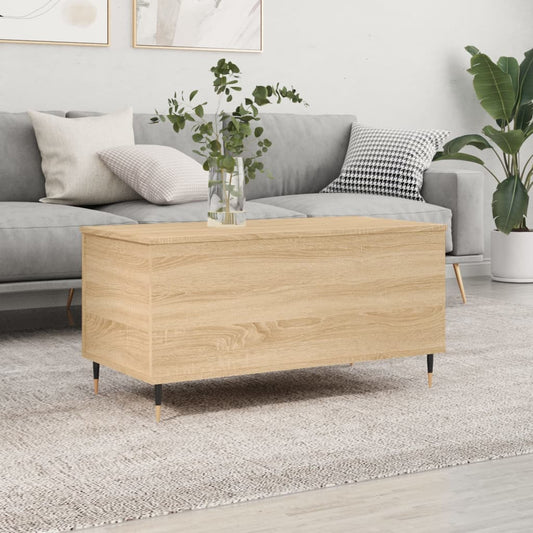 Salongbord Sofabord Sonoma Eik 90x44,5x45 cm