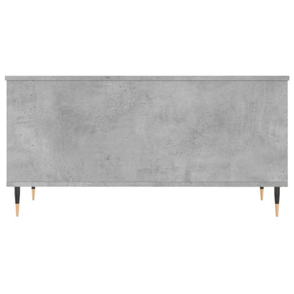 Salongbord Sofabord Betonggrå 90x44,5x45 cm