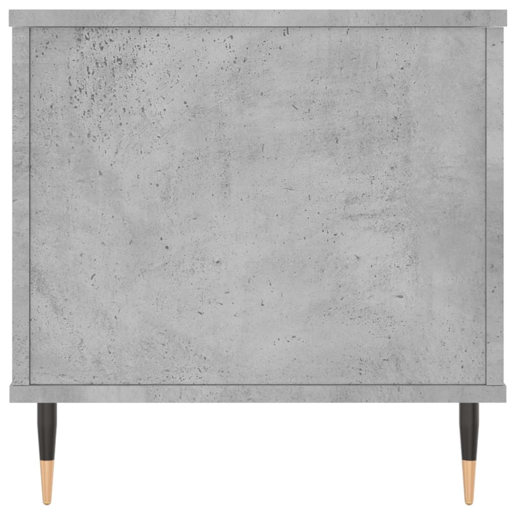Salongbord Sofabord Betonggrå 90x44,5x45 cm