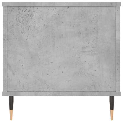 Salongbord Sofabord Betonggrå 90x44,5x45 cm