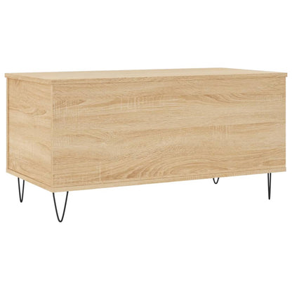 Salongbord Sofabord Sonoma Eik 90x44,5x45 cm