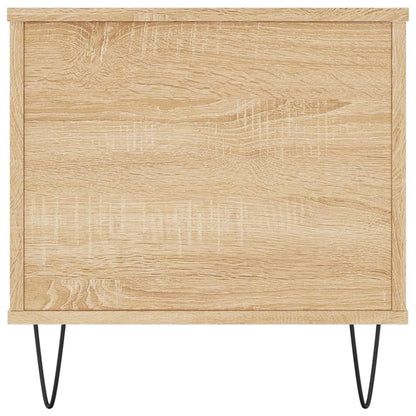 Salongbord Sofabord Sonoma Eik 90x44,5x45 cm