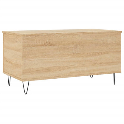 Salongbord Sofabord Sonoma Eik 90x44,5x45 cm