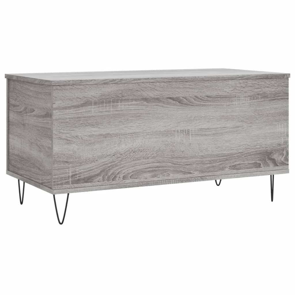 Salongbord Sofabord Sonoma Grå 90x44,5x45 cm