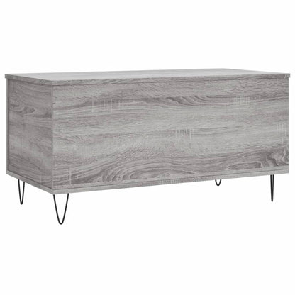 Salongbord Sofabord Sonoma Grå 90x44,5x45 cm