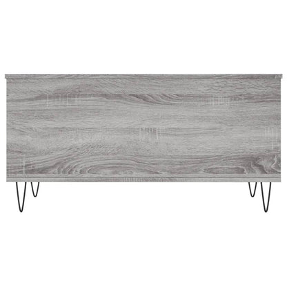 Salongbord Sofabord Sonoma Grå 90x44,5x45 cm