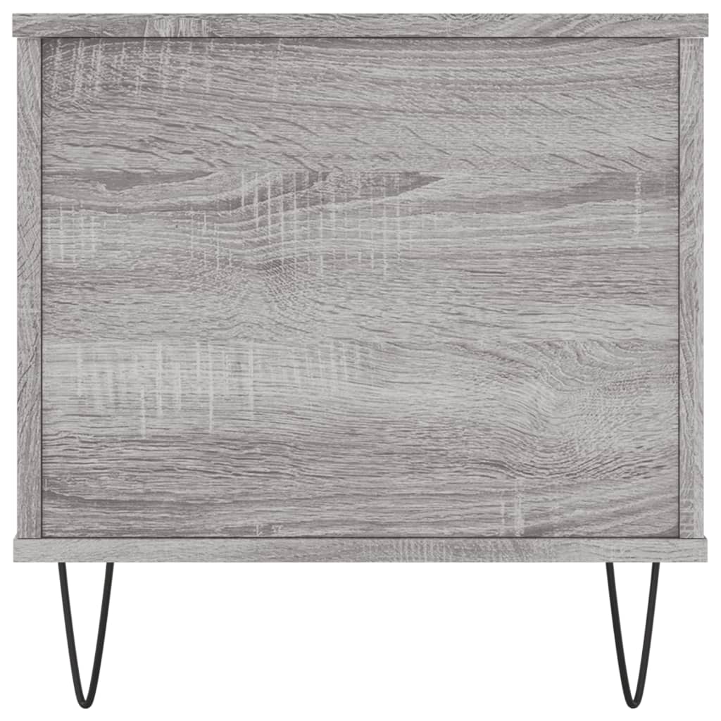 Salongbord Sofabord Sonoma Grå 90x44,5x45 cm
