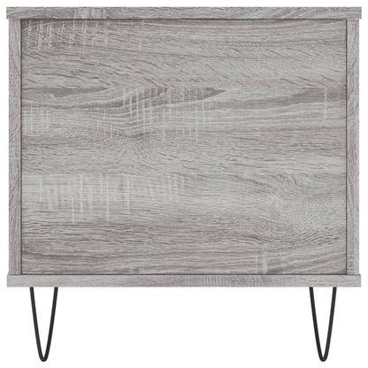 Salongbord Sofabord Sonoma Grå 90x44,5x45 cm