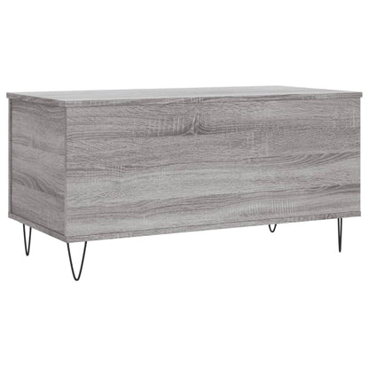 Salongbord Sofabord Sonoma Grå 90x44,5x45 cm