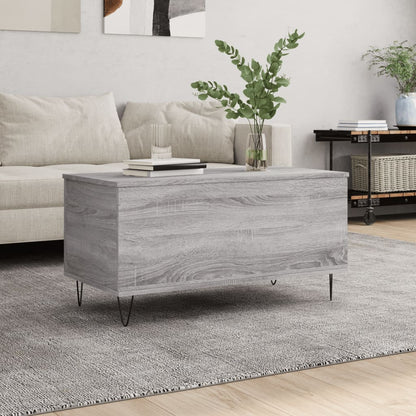 Salongbord Sofabord Sonoma Grå 90x44,5x45 cm