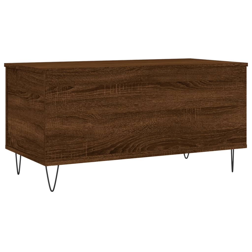 Salongbord Sofabord Brun Eik 90x44,5x45 cm